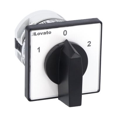 LOVATO ELECTRIC - COMM. 1 16A MONT. FRONT. MAN. NERA48X48