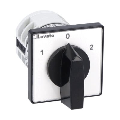 LOVATO ELECTRIC - COMM. 2 16A MONT. FRONT. MAN. NERA48X48