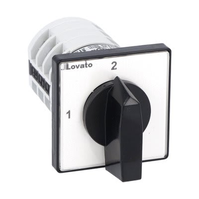 LOVATO ELECTRIC - DEV. 3P 16A MONT. FRONT. MAN. NERA48X48