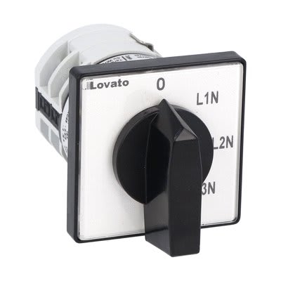 LOVATO ELECTRIC - COMM. VOLT. VLN 16A MONT. FRONT. 48X48