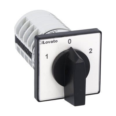 LOVATO ELECTRIC - COMMUTATORE 4P 16A MONT. FRONTALE 48X48