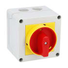 LOVATO ELECTRIC - INT. 3P 20A CASS. PLAST. 90X90 MAN. G/R