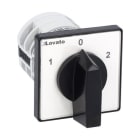 LOVATO ELECTRIC - COMM. 2 20A MONT. FRONT. MAN. NERA48X48