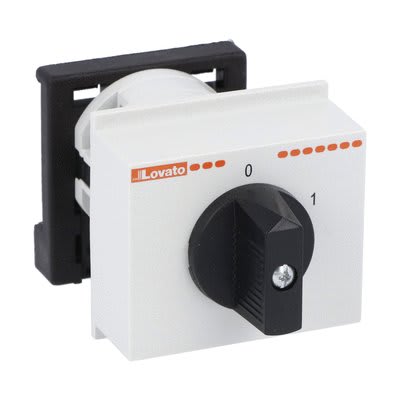 LOVATO ELECTRIC - INTERRUTORE 4P 20A MODULAR PER GUIDA DIN