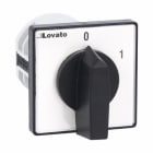 LOVATO ELECTRIC - INTERRUTTORE. 4P 20A MONT. FRONT. 48X48
