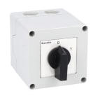 LOVATO ELECTRIC - INT. 3P 25A CASS. PLAST. 75X75 MAN. NERA