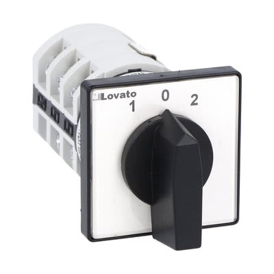 LOVATO ELECTRIC - INV. 3F RIT. MOLL 25A MONT. FRONT. 48X48