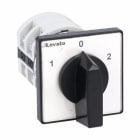LOVATO ELECTRIC - COMM. 2 25A MONT. FRONT. MAN. NERA48X48