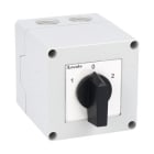 LOVATO ELECTRIC - COMM. 3P 25A CASS. PLAS. 75X75 MAN. NERA