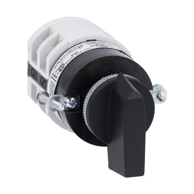 LOVATO ELECTRIC - INT. 1P 25A MONT FRONT MAN. NERA D.22MM