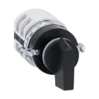 LOVATO ELECTRIC - INT. 1P 25A MONT FRONT MAN. NERA D.22MM