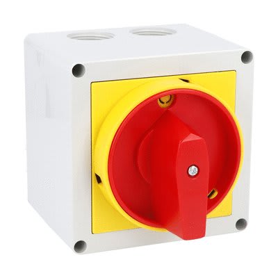 LOVATO ELECTRIC - INTERR. 2P 32A CASS. PLASTICA 90X90 G/R
