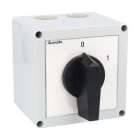 LOVATO ELECTRIC - INT. 3P 40A CASS. PL. 110X110 MAN. NERA