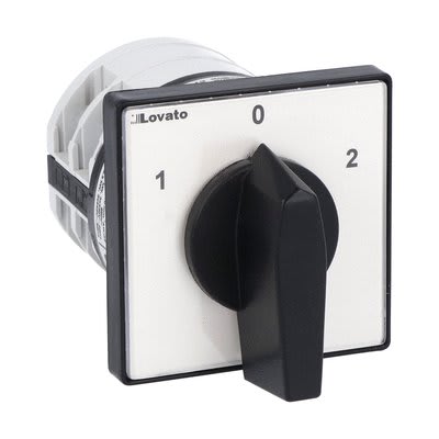LOVATO ELECTRIC - COMM. 2 40A MONT. FRONT. MAN. NERA65X65