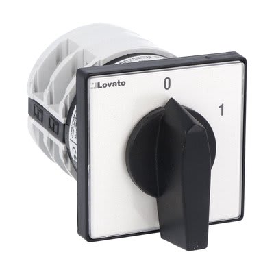 LOVATO ELECTRIC - INT. 3P 63A MONT. FRONT. MAN. NERA 65X65