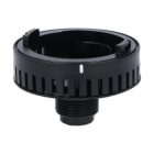 LOVATO ELECTRIC - BASE X FORO 22MM PLASTICA X SEGN.SONORO