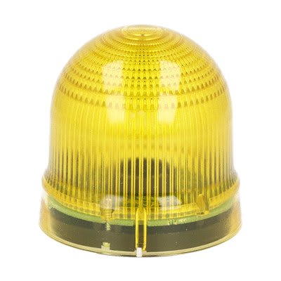 LOVATO ELECTRIC - SEGNAL.LUMIN.GIALLO FISSO 12-240VAC/DC