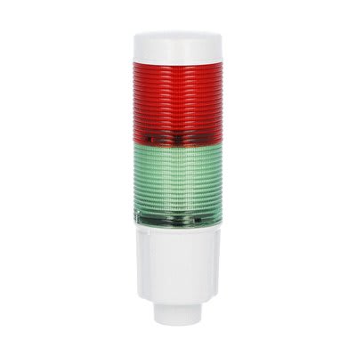 LOVATO ELECTRIC - COLONNA LUM. 45MM VERDE-ROSSO 24VDC