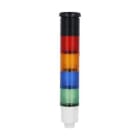 LOVATO ELECTRIC - COLONNA LUM/SON. 45MM COLORI V-B-A-R 24V