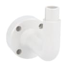 LOVATO ELECTRIC - BASE PLASTICA GRIGIA X FISS. A PARETE