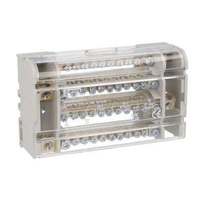 LOVATO ELECTRIC - RIPARTITORE DI POTENZA 4P 125A 11 CONN.