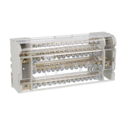 LOVATO ELECTRIC - RIPARTITORE DI POTENZA 4P 125A 15 CONN.
