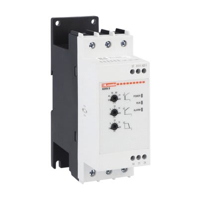 LOVATO ELECTRIC - SOFT STARTER 18A AUX 24VAC/DC BASE