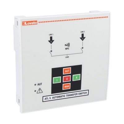 LOVATO ELECTRIC - COMMUTATORE AUT. 144X144 110-240VAC