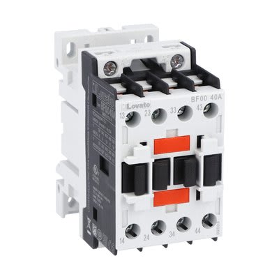 LOVATO ELECTRIC - CONTATTORE AUX 4NO 110V 50/60HZ