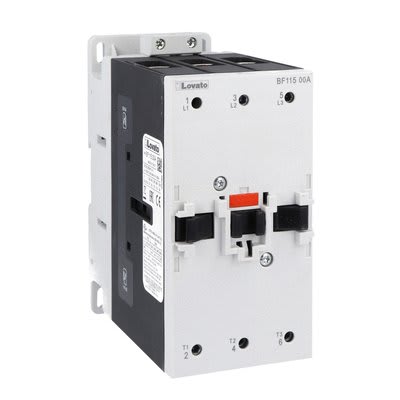 LOVATO ELECTRIC - CONTATTORE 3P 115A AC3 230VAC 60HZ