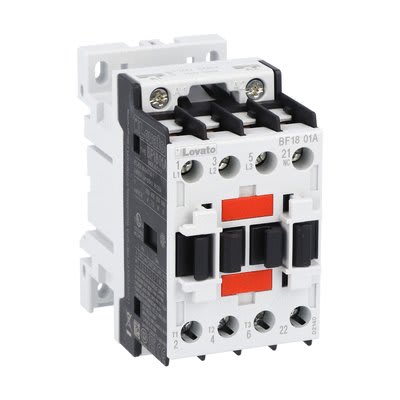 LOVATO ELECTRIC - CONTATTORE 3P+1NC 18A AC3