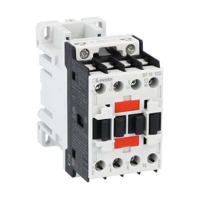 LOVATO ELECTRIC - CONTATTORE 3P+1NO 18A AC3