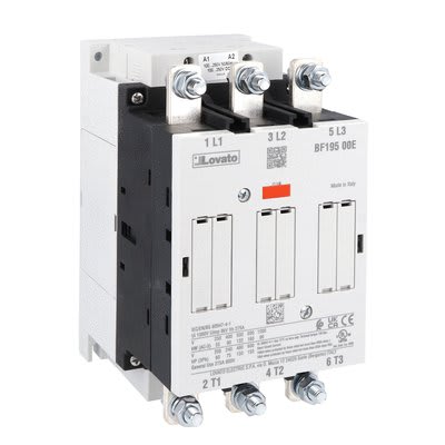 LOVATO ELECTRIC - CONTATTORE 3P 195A AC3 250-500VAC/DC