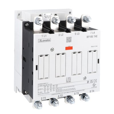 LOVATO ELECTRIC - CONTATTORE 4P 275A AC1 100...250VAC/DC