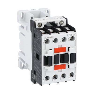LOVATO ELECTRIC - CONTATTORE 3P+1NC 25A AC3