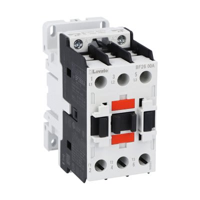 LOVATO ELECTRIC - CONTATTORE 3P 26A AC3