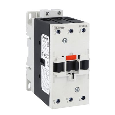 LOVATO ELECTRIC - CONTATTORE 3P 50A AC3 100-250VAC/DC