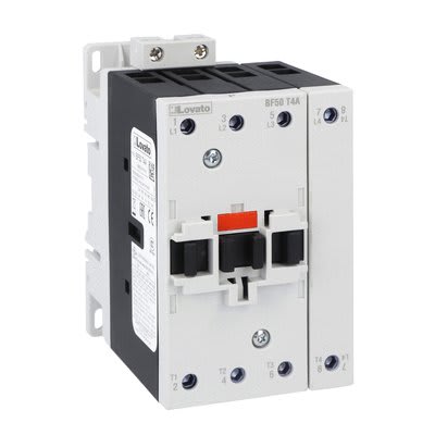 LOVATO ELECTRIC - CONTATTORE 4P 90A AC1 110VAC 50/60HZ