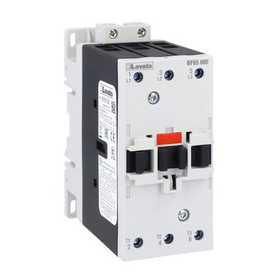 LOVATO ELECTRIC - CONTATTORE 3P 65A AC3 100-250VAC/DC