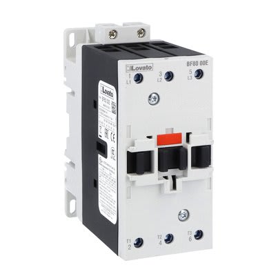 LOVATO ELECTRIC - CONTATTORE 3P 80A AC3 220VAC 60HZ