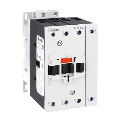 LOVATO ELECTRIC - CONTATTORE 4P 115A AC1 120VAC 60HZ