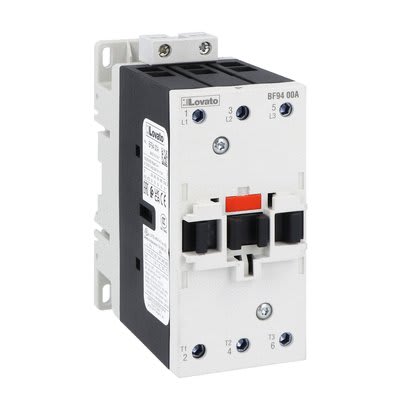 LOVATO ELECTRIC - CONTATTORE 3P 94A AC3 120VAC 60HZ