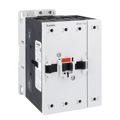 LOVATO ELECTRIC - CONTATTORE 4P 140A AC1 120VAC 60HZ