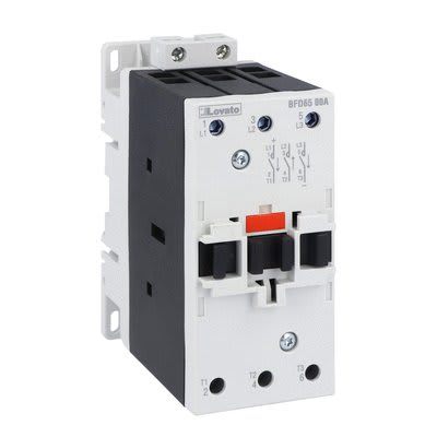LOVATO ELECTRIC - CONTATT.3P 35A/1000VDC1 24VAC 50/60HZ
