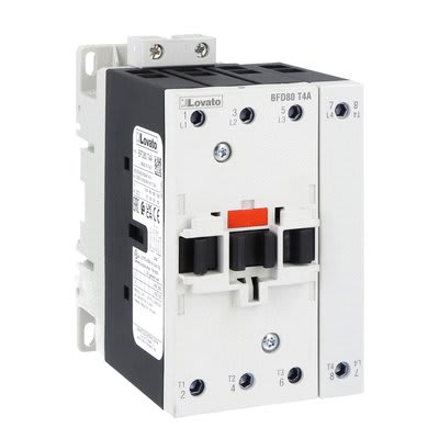 LOVATO ELECTRIC - CONTATT. 4P 90A/1000V DC1 24VAC 50/60HZ