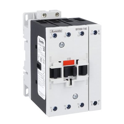 LOVATO ELECTRIC - CONTATT.4P 90A/1000V DC1 100-250VAC/DC