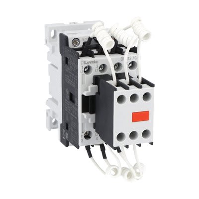 LOVATO ELECTRIC - CONTATTORE X RIFAS. 12,5KVAR 400V50/60HZ