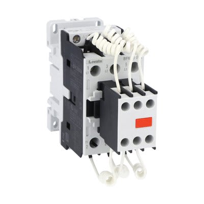 LOVATO ELECTRIC - CONTATTORE X RIFAS. 20KVAR 400V 50/60HZ