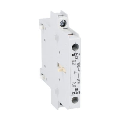 LOVATO ELECTRIC - CONTATTI AUX 2NC AGGANCIO LATERALE