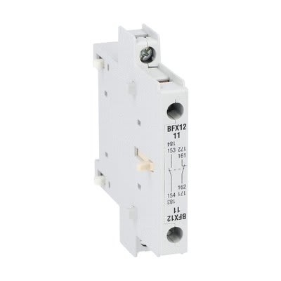 LOVATO ELECTRIC - CONTATTI AUX 1NA+1NC AGGANCIO LATERALE